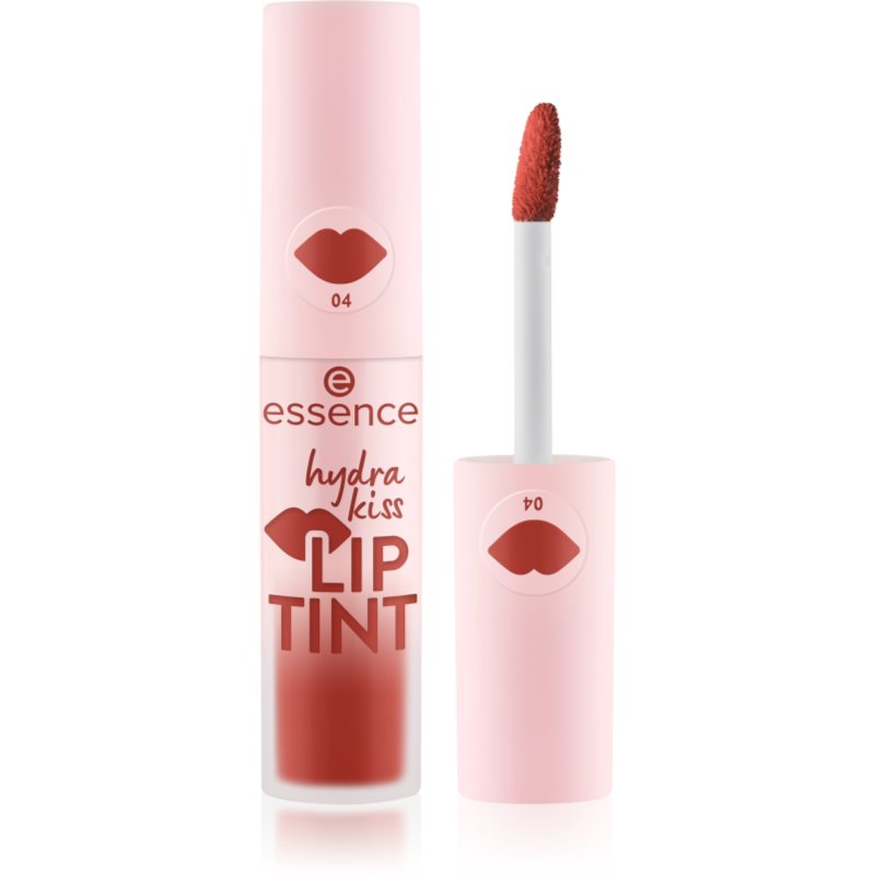 essence Hydra Kiss LIP TINT ruj culoare 04 Classy Red 4 ml essence Hydra Kiss LIP TINT ruj culoare 04 Classy Red 4 ml