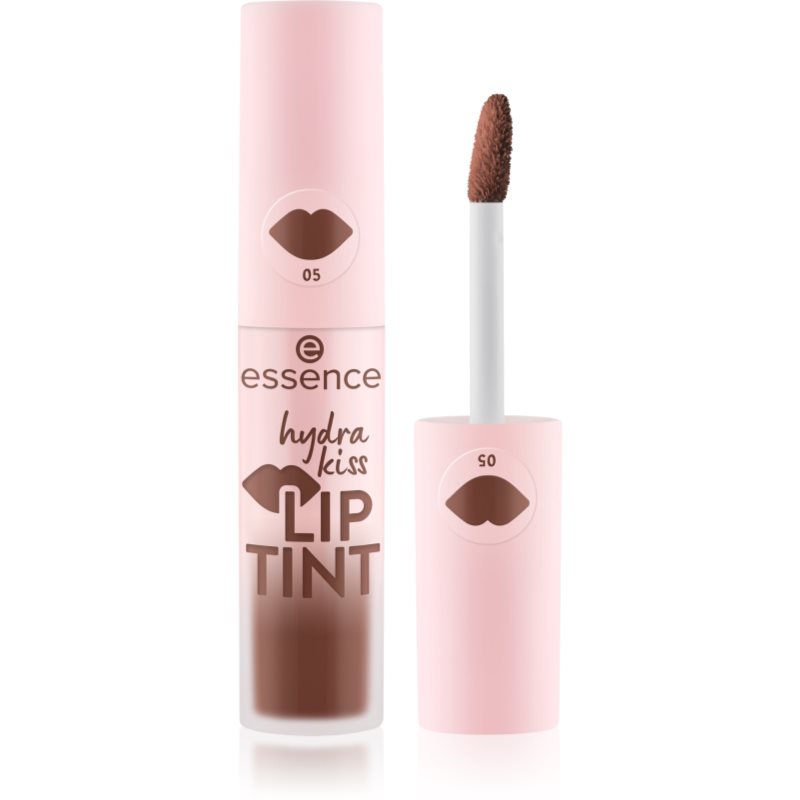 essence Hydra Kiss LIP TINT ruj culoare 05 Chocolate Brown 4 ml essence Hydra Kiss LIP TINT ruj culoare 05 Chocolate Brown 4 ml