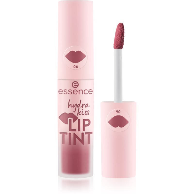 essence Hydra Kiss LIP TINT ruj culoare 06 Berry Crush 4 ml essence Hydra Kiss LIP TINT ruj culoare 06 Berry Crush 4 ml