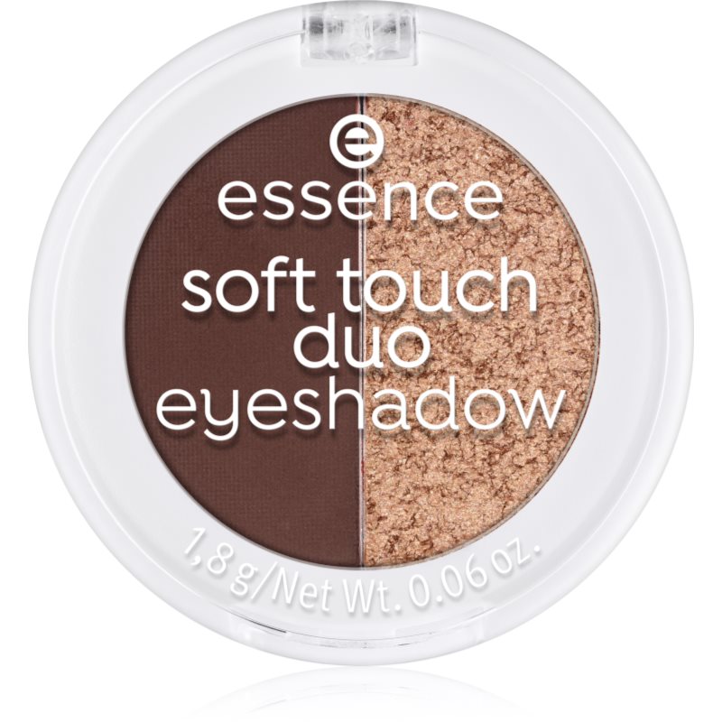 essence Soft Touch Duo duo fard ochi culoare 04 Mocha Muse 1 g