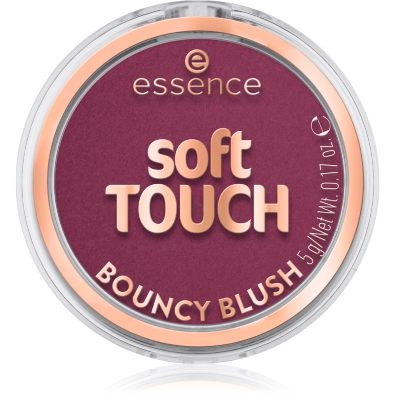 essence Soft Touch blush mat cremos culoare 40 roses in berry 5 g