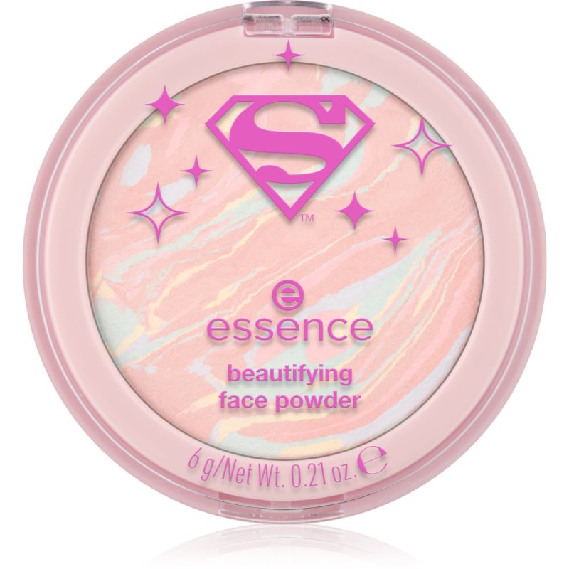 essence Superman pudra compacta pentru o piele mai luminoasa 6 g