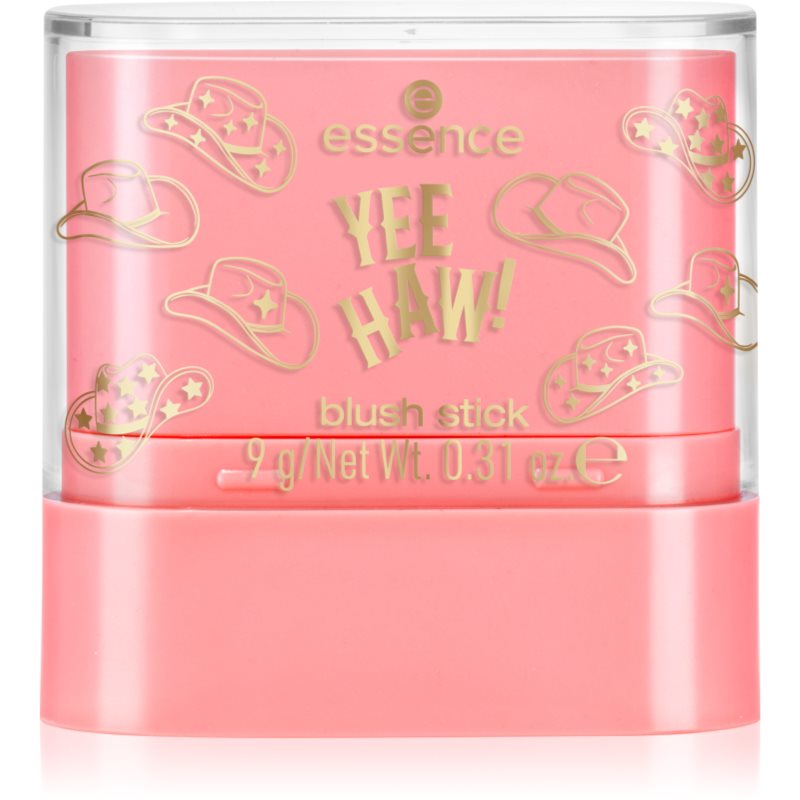 essence YEE HAW! blush mat cremos stick culoare 01 Wild Heart, Country Soul 9 g