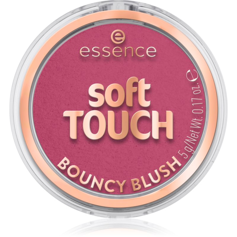 essence Soft Touch blush mat cremos culoare electric peony 5 g