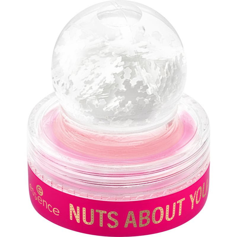 essence Nuts About You balsam de buze colorat culoare 01 Pirouette of Hazelnuts 1.3 g