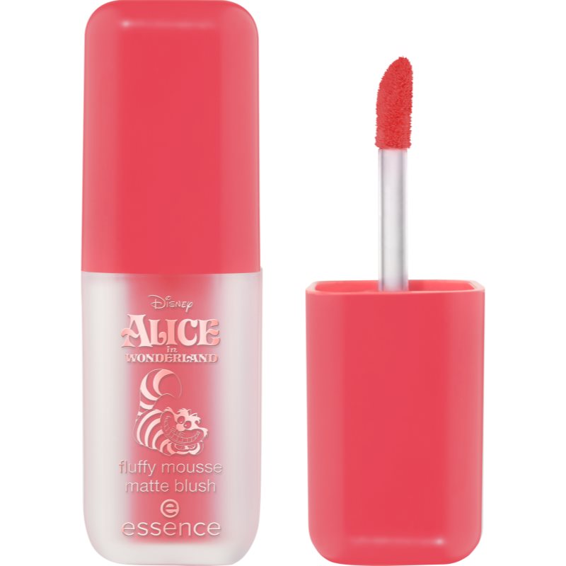essence Disney Alice in Wonderland fard de obraz lichid cu efect matifiant culoare 01 - Absolutely Paw-Some 3.7 g