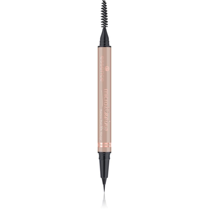 essence Microblading creion pentru sprancene cu pensula culoare Sofr Blonde 0.6 ml