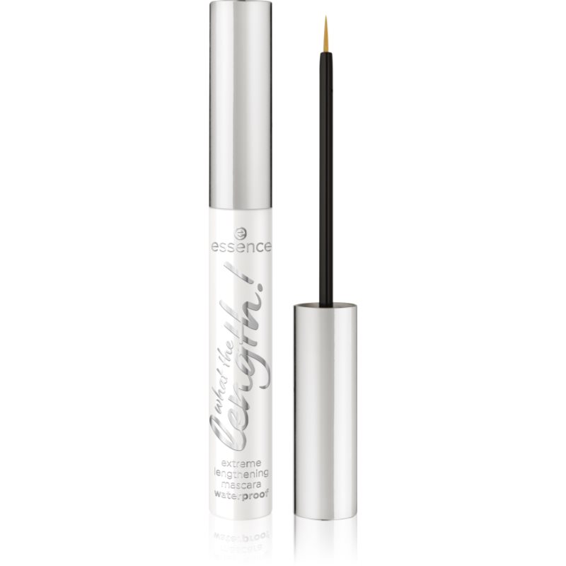 essence What The Length! Veganes Wachstumsserum für Wimpern und Augenbrauen 4 ml