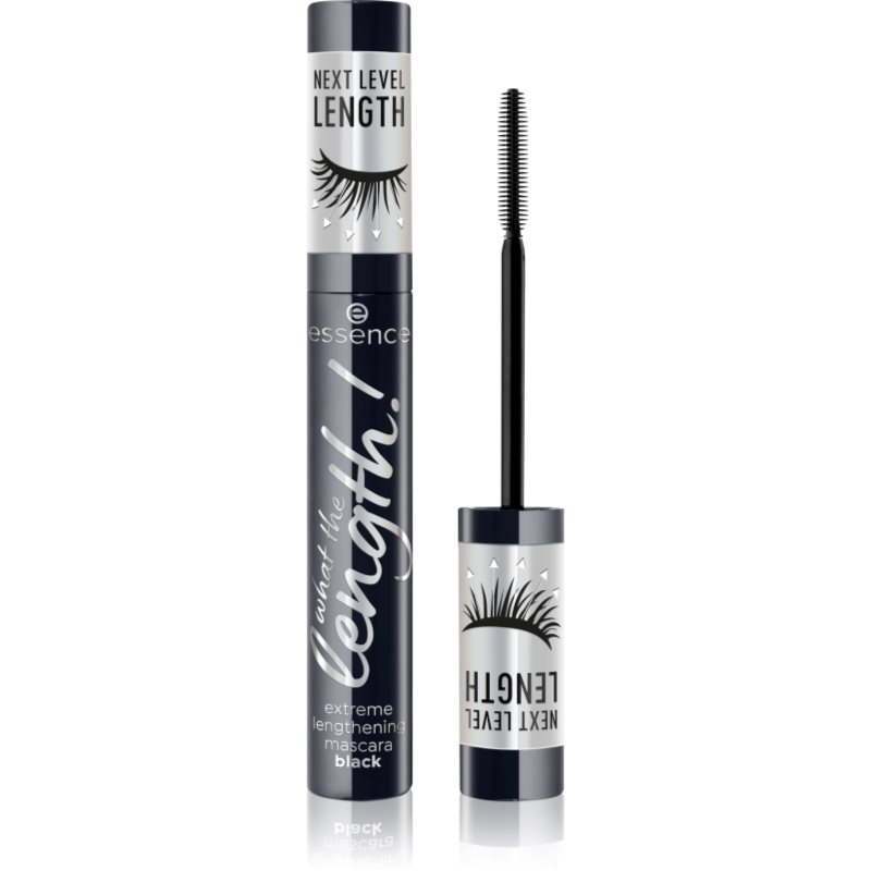 essence What The Length! mascara pentru alungire culoare 01 Black 10 ml
