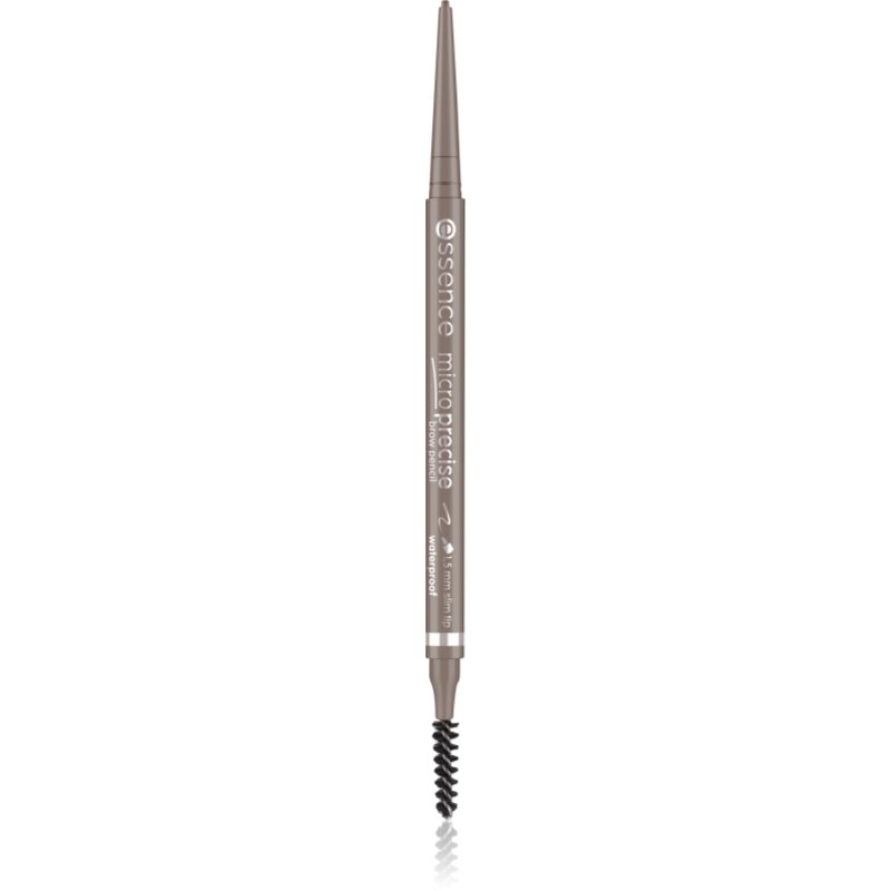 essence Micro Precise creion pentru sprâncene rezistent la apă cu pensula culoare 01 Cool Blonde 0.05 g