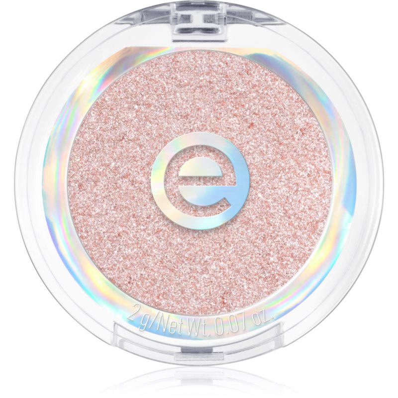 essence mono glitter umbre de pleoape cu sclipici culoare 02 Rosy Sparkle 2 g