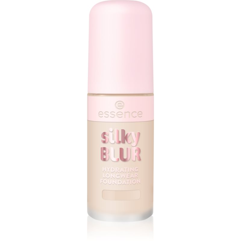 essence silky BLUR machiaj hidratant și natural de acoperire pentru un aspect mat culoare 50 30 ml