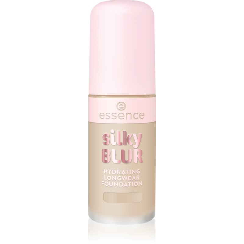essence silky BLUR machiaj hidratant și natural de acoperire pentru un aspect mat culoare 155 30 ml