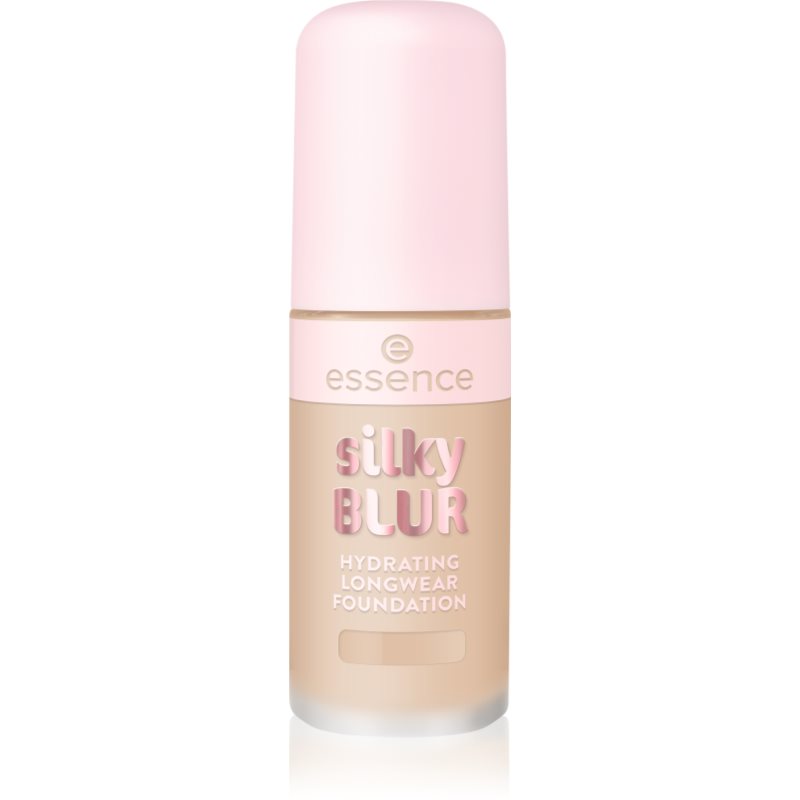 essence silky BLUR machiaj hidratant și natural de acoperire pentru un aspect mat culoare 165 30 ml