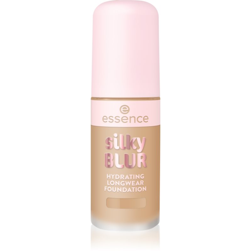 essence silky BLUR machiaj hidratant și natural de acoperire pentru un aspect mat culoare 185 30 ml