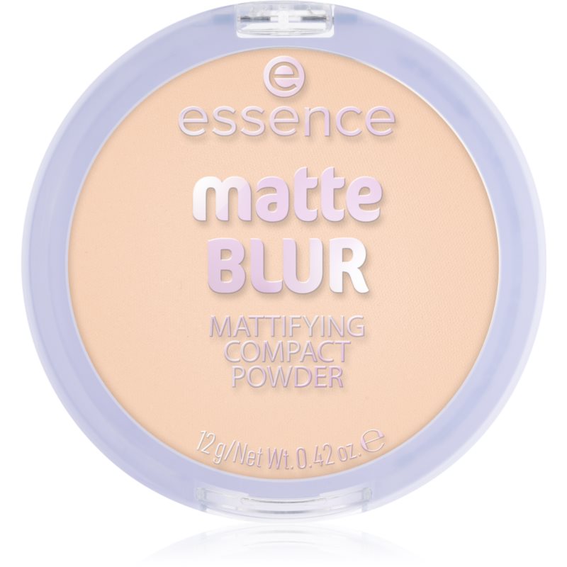 essence matte BLUR pudra compacta cu efect matifiant culoare 10 12 g