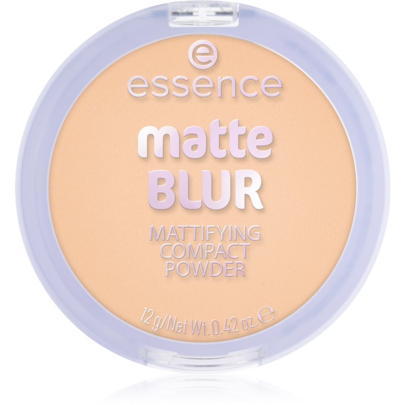 essence matte BLUR pudra compacta cu efect matifiant culoare 30 12 g