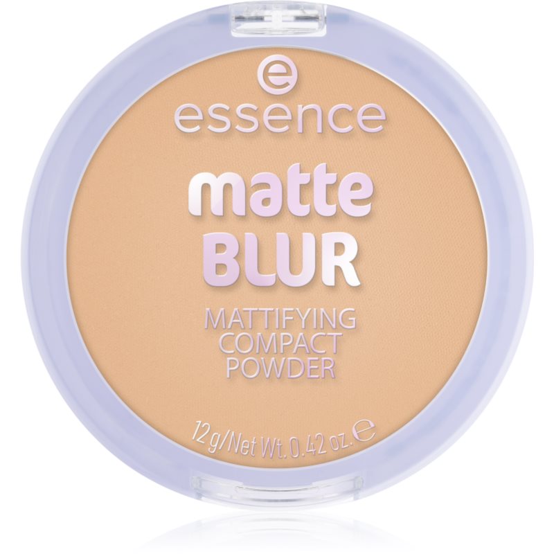 essence matte BLUR pudra compacta cu efect matifiant culoare 40 12 g