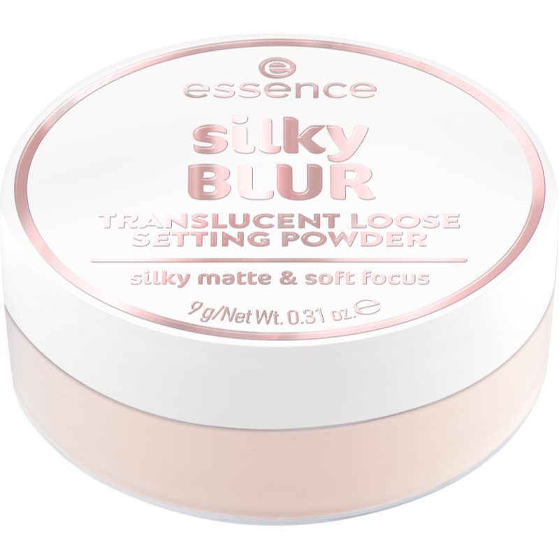 essence silky BLUR pudră liberă pentru fixare pentru un aspect mat culoare 10 9 g