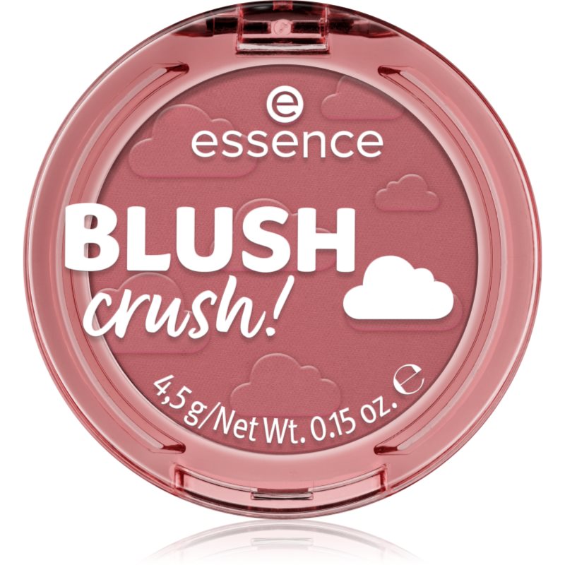 essence BLUSH crush! blush culoare Cinnamon Sugar 4.5 g