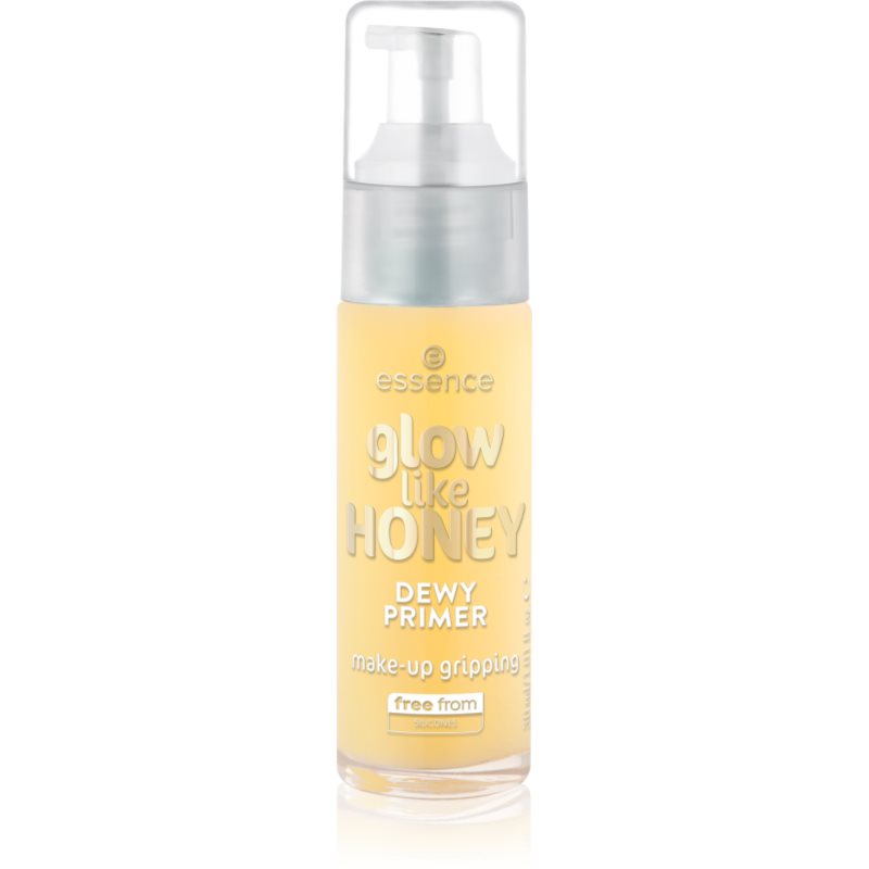 essence glow like HONEY bază pentru machiaj iluminatoare cu textura de gel 30 ml