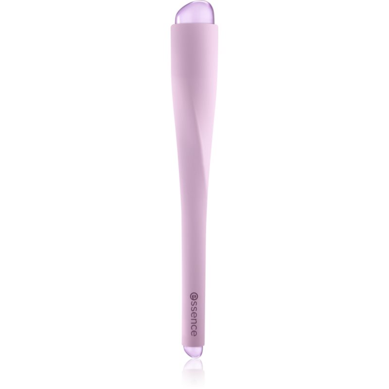 essence Double Sided Silicone Brush Burete silicon pentru machiaj 1 buc