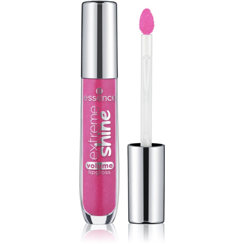 essence Extreme Shine luciu de buze pentru un volum suplimentar culoare 21 Pretty in Pink 5 ml