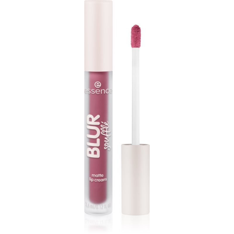 essence Blur Soufflé ruj lichid mat culoare 05 Crush Hour 3.6 ml
