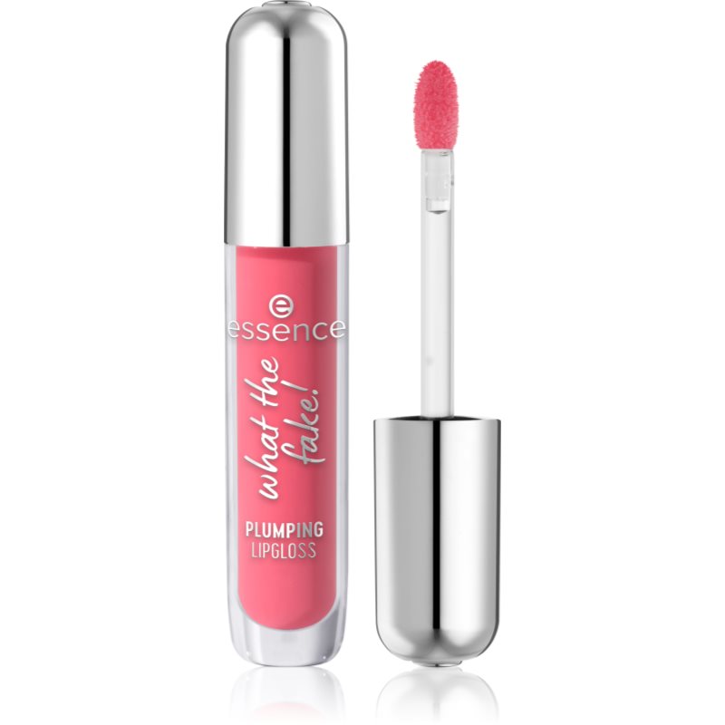essence WHAT THE FAKE! Lipgloss für mehr Volumen Farbton 101 Main Squeeze 4 ml