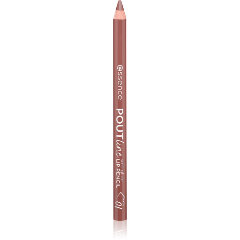 essence POUTline soft glide creion contur pentru buze culoare 01 Like To Mauve It 0.62 g