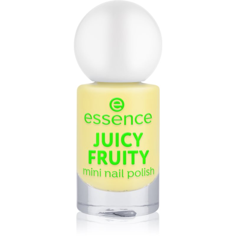 essence JUICY FRUITY lac de unghii mini culoare 15 5 ml