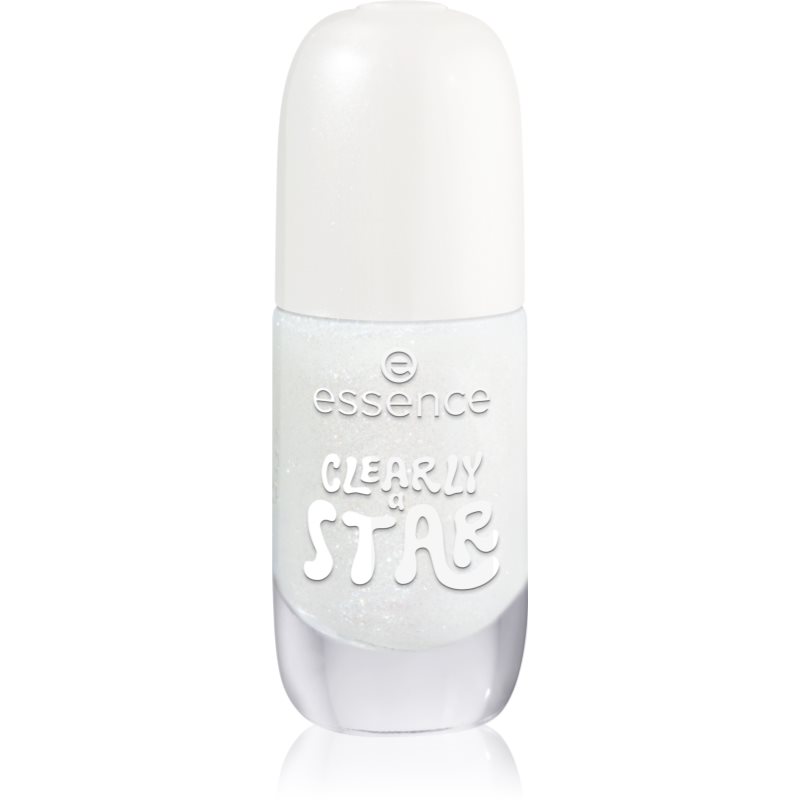 essence Gel Nail Polish lac de unghii sub forma de gel culoare 02 CLEARLY a STAR 8 ml
