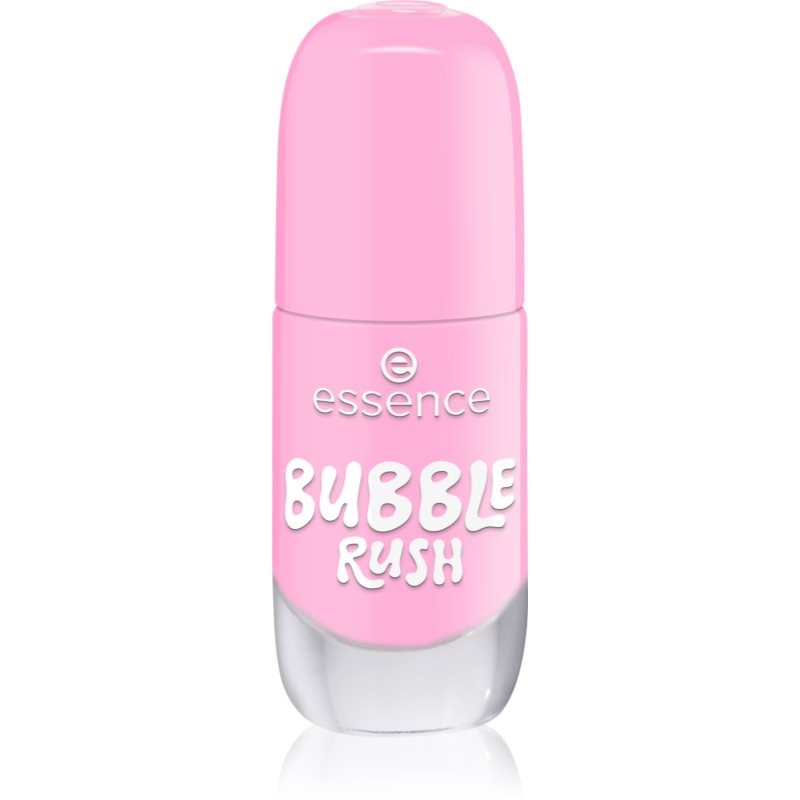 essence Gel Nail Polish lac de unghii sub forma de gel culoare 21 BUBBLE RUSH 8 ml