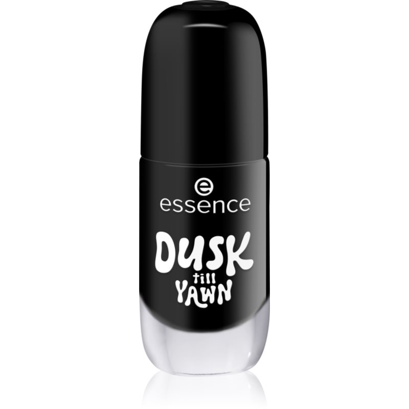 essence Gel Nail Polish lac de unghii sub forma de gel culoare 45 DUSK till YAWN 8 ml