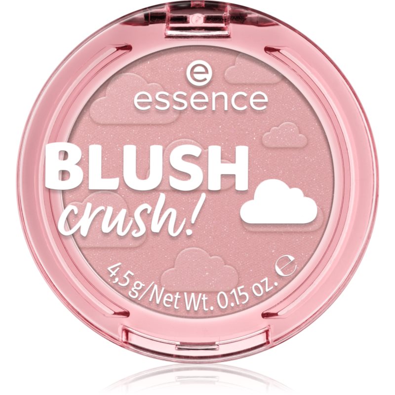 essence BLUSH crush! blush culoare Blossom Pink 4.5 g