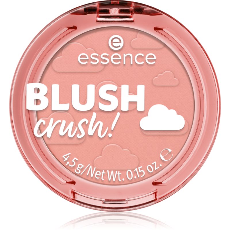 essence BLUSH crush! blush culoare Peachy Promise 4.5 g