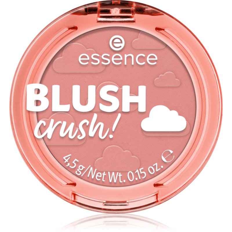 essence BLUSH crush! blush culoare Apricot Touch 4.5 g