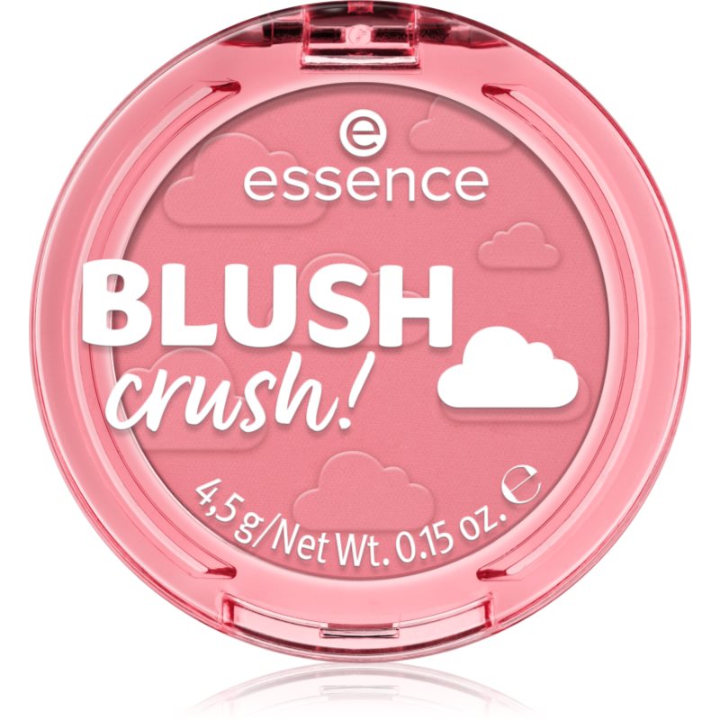 essence BLUSH crush! blush culoare Sweet Hibiscus 4.5 g