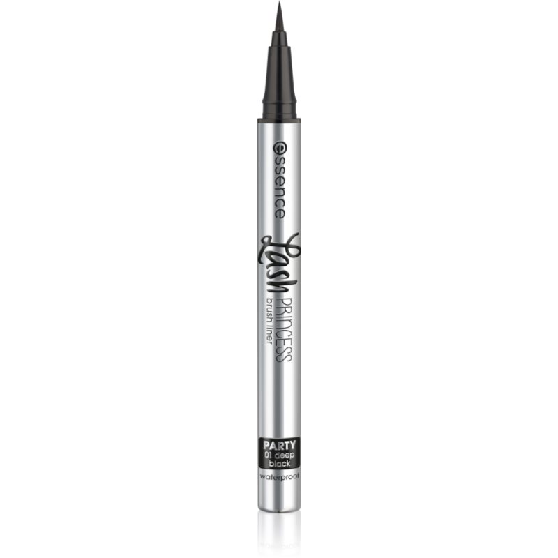 essence Lash PRINCESS PARTY dermatograf rezistent la apă culoare 01 Deep Black 0.55 ml