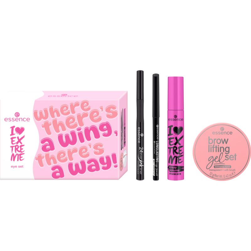 essence I LOVE EXTREME set cosmetice decorative pentru ochi