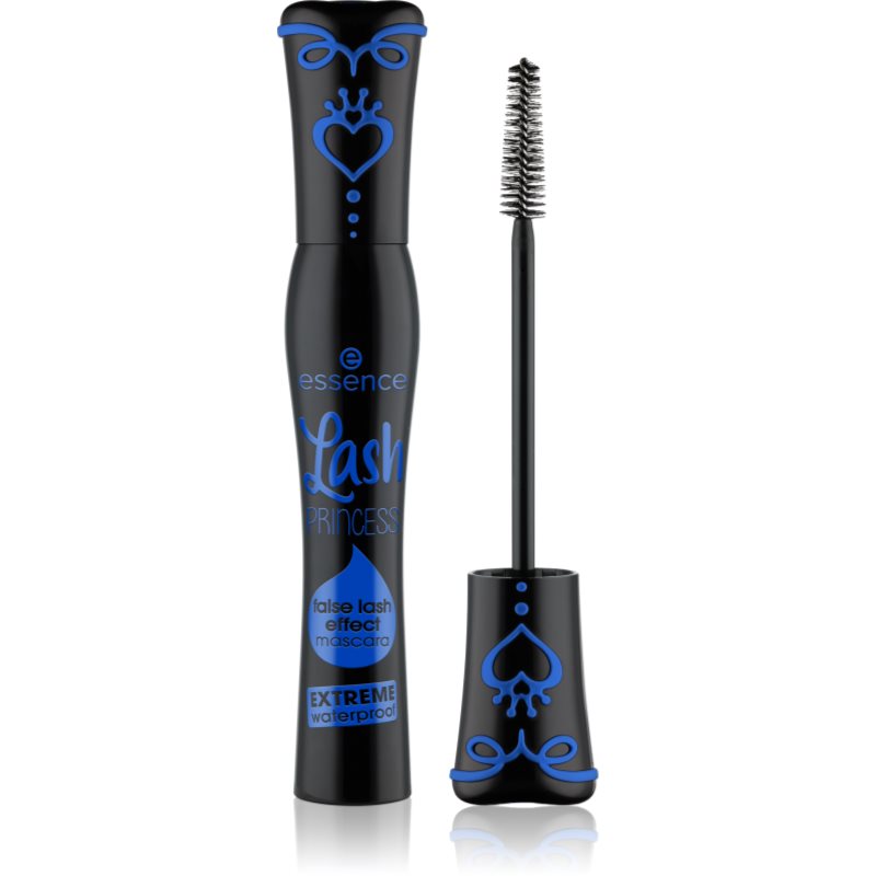 essence Lash PRINCESS EXTREME Waterproof mascara waterproof culoare Black 12 ml