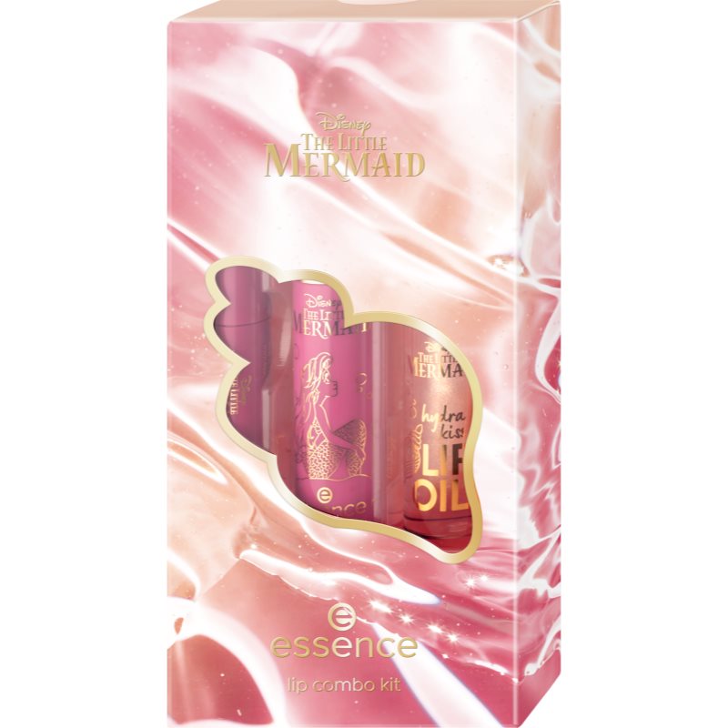 essence Disney The Little Mermaid set îngrijire buze
