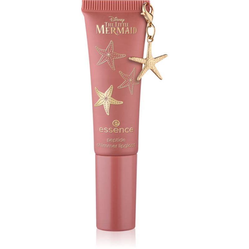 essence Disney The Little Mermaid Luciu de Buze sclipitor cu peptide culoare 02 Seaside Romance 10 ml