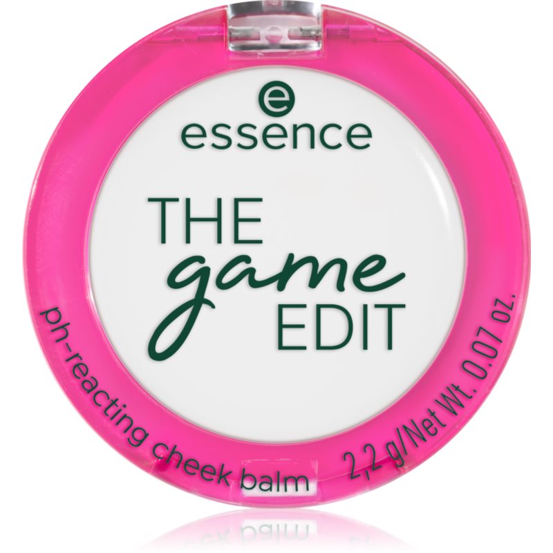 essence The Game Edit blush reacționează la pH culoare 01 Pretty Serve, Please! 2.2 g
