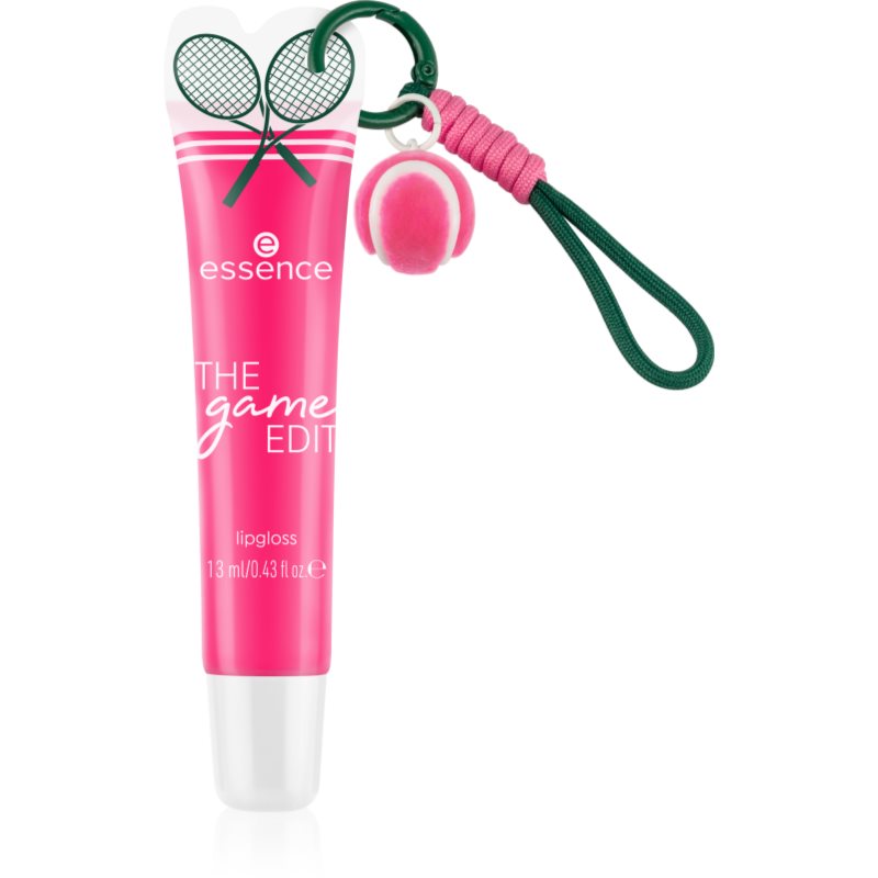 essence The Game Edit lip gloss culoare 01 You're My Match Maker 13 ml