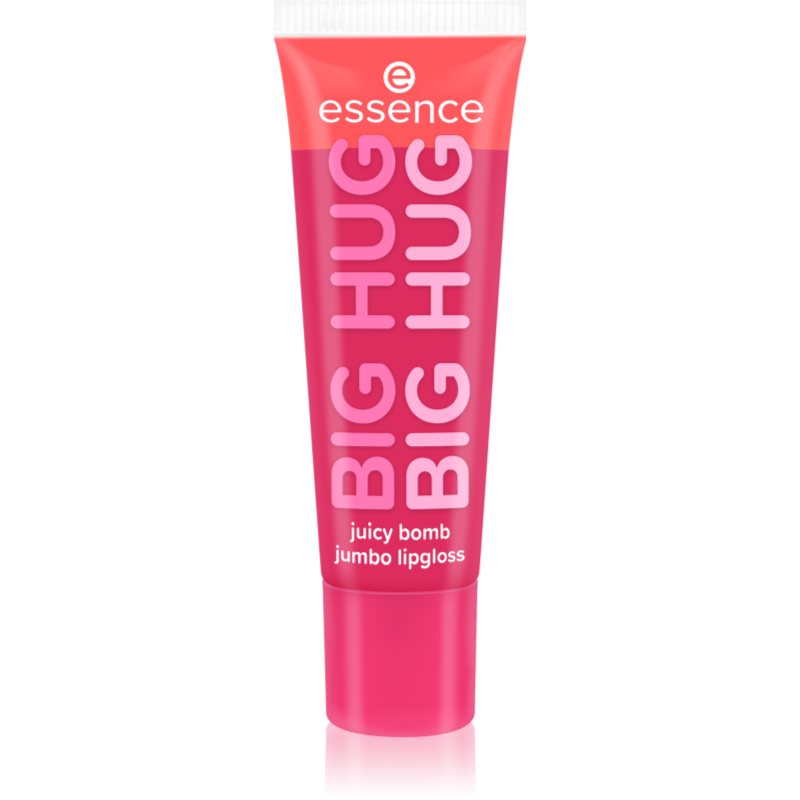 essence Say It With Juicy Big Hug lip gloss culoare 01 Poppin\' Pomegranate 30 ml
