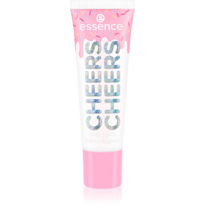 essence Say It With Juicy Cheers lip gloss culoare 02 Cake My Day! 30 ml