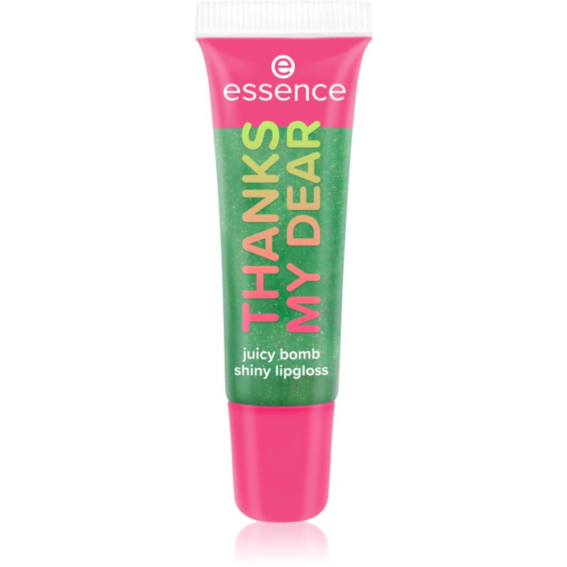 essence Say It With Juicy Thanks My Dear Luciu de Buze sclipitor culoare 03 Glowy Gummy 10 ml