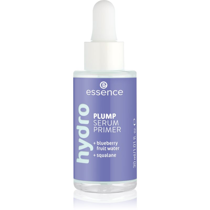 essence hydro PLUMP SERUM PRIMER ser hidratant sub machiaj 30 ml