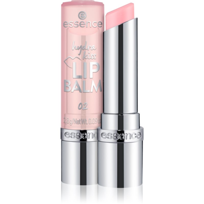 essence Hydra Kiss Lip Balm balsam de buze tip gloss culoare 02 Cotton Kiss 2.8 g